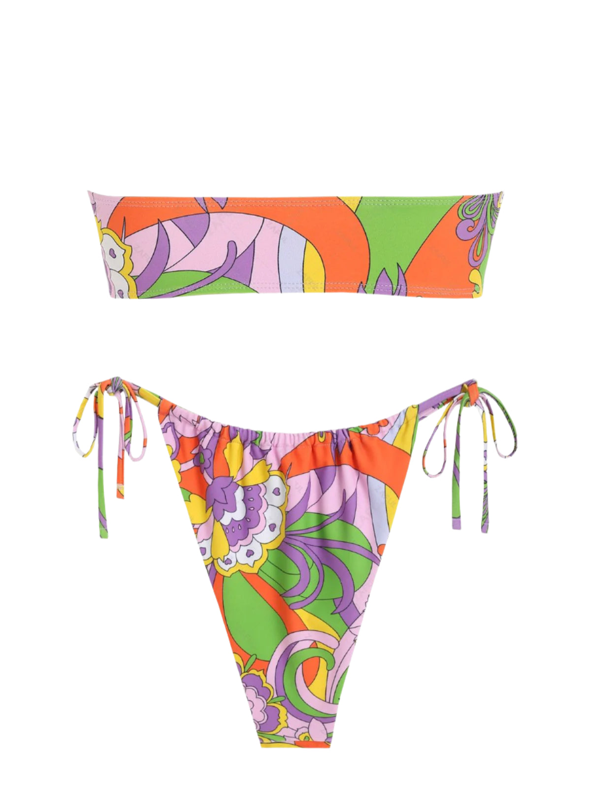 Zaful Swimsuit set season 2025, multi-colored