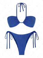 Zaful Two-piece swimsuit, dark blue