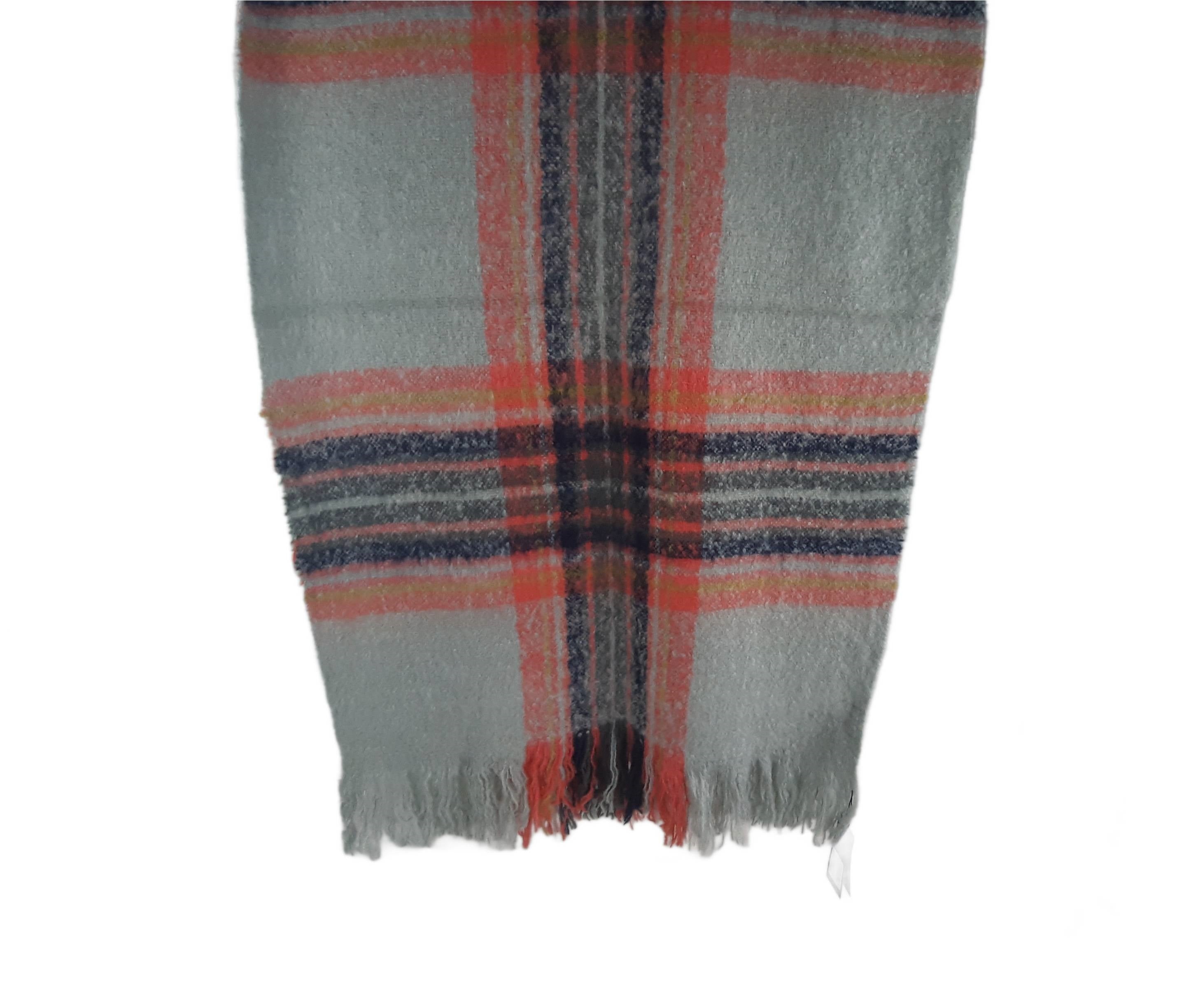 REPLAY Дамски плътен Есенно-Зимен шал, разноцветен