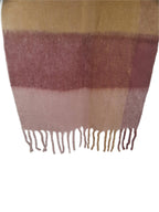 REPLAY Women's thick Autumn-Winter scarf, orange-yellow