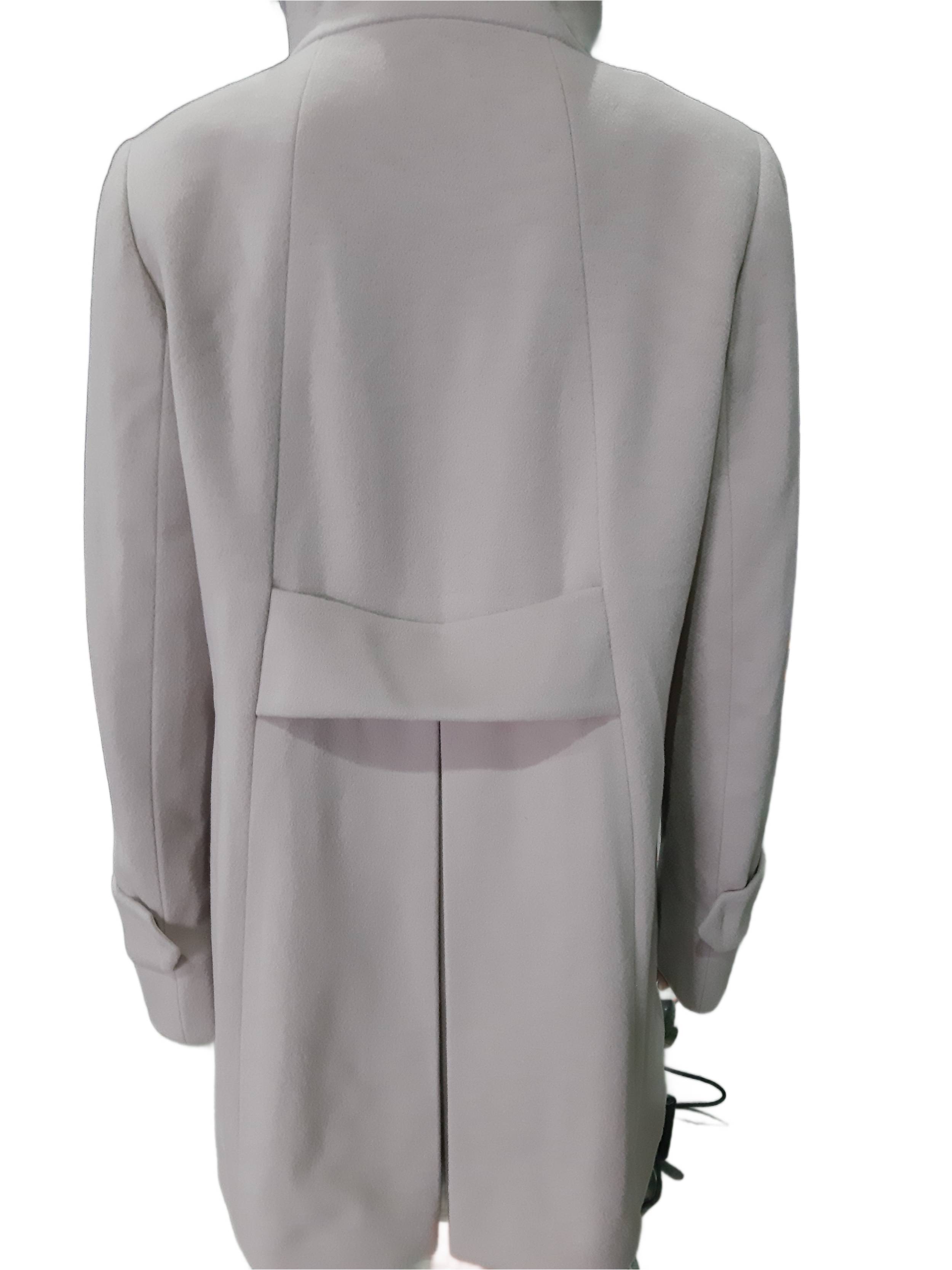 GIL BRED Women's elegant coat, nude color