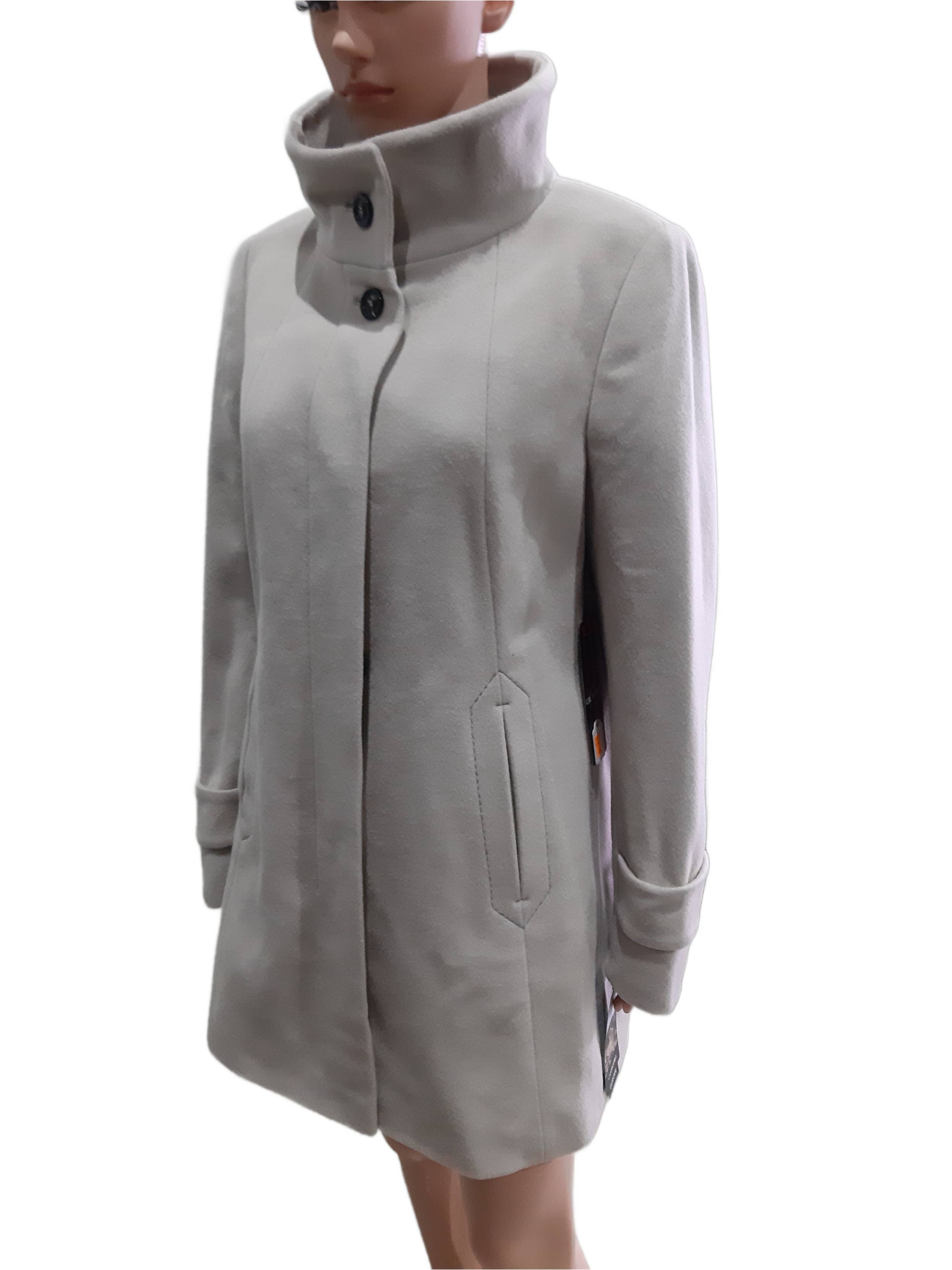 GIL BRED Women's elegant coat, nude color