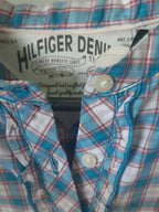 Women's cotton sporty-elegant dress Tommy Hilfiger Denim