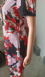 Women's cotton multi-colored dress Vera Mont