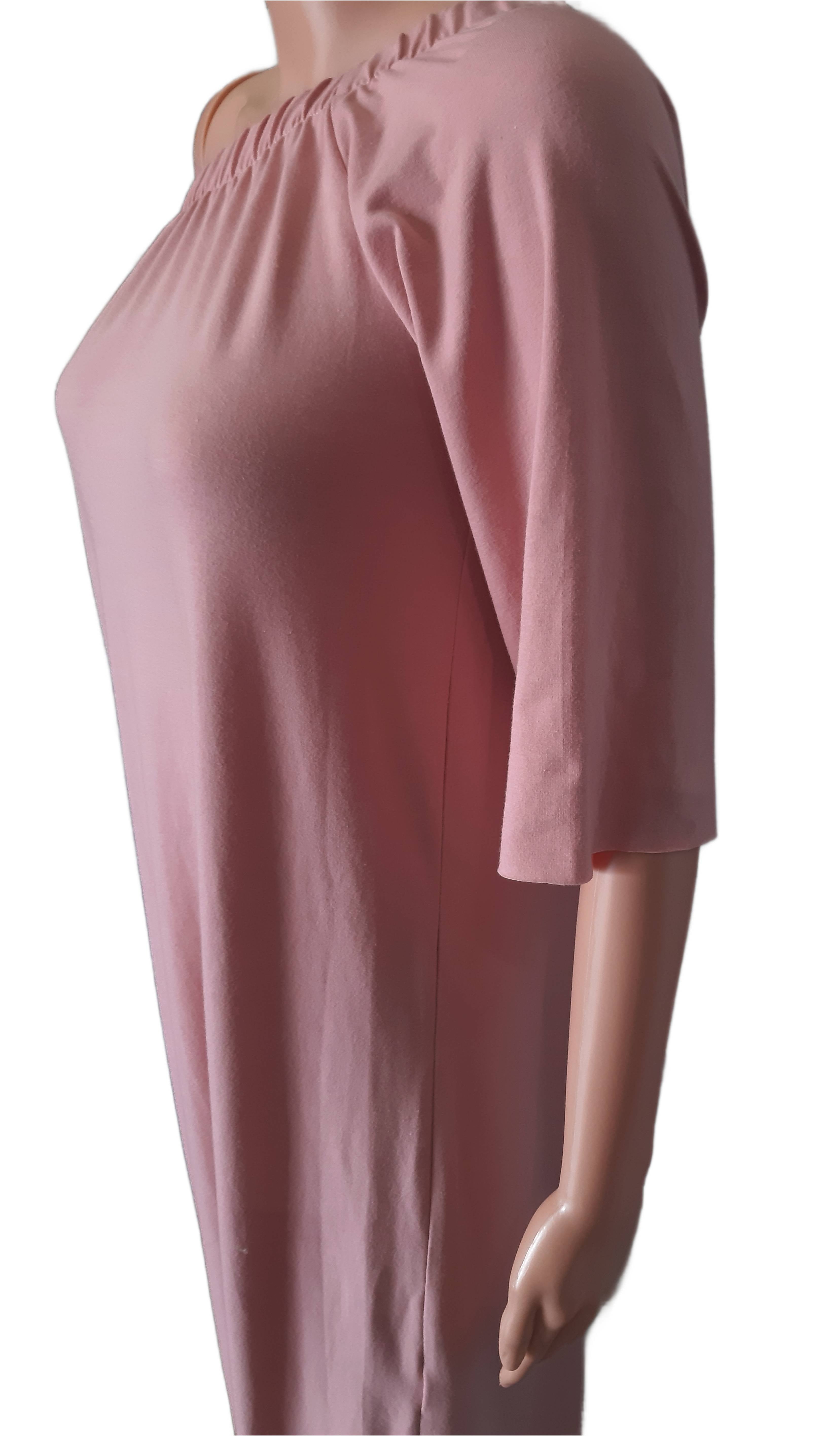 Be Wear Women's Maxi Knitted Dress, Pink