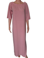 Be Wear Women's Maxi Knitted Dress, Pink