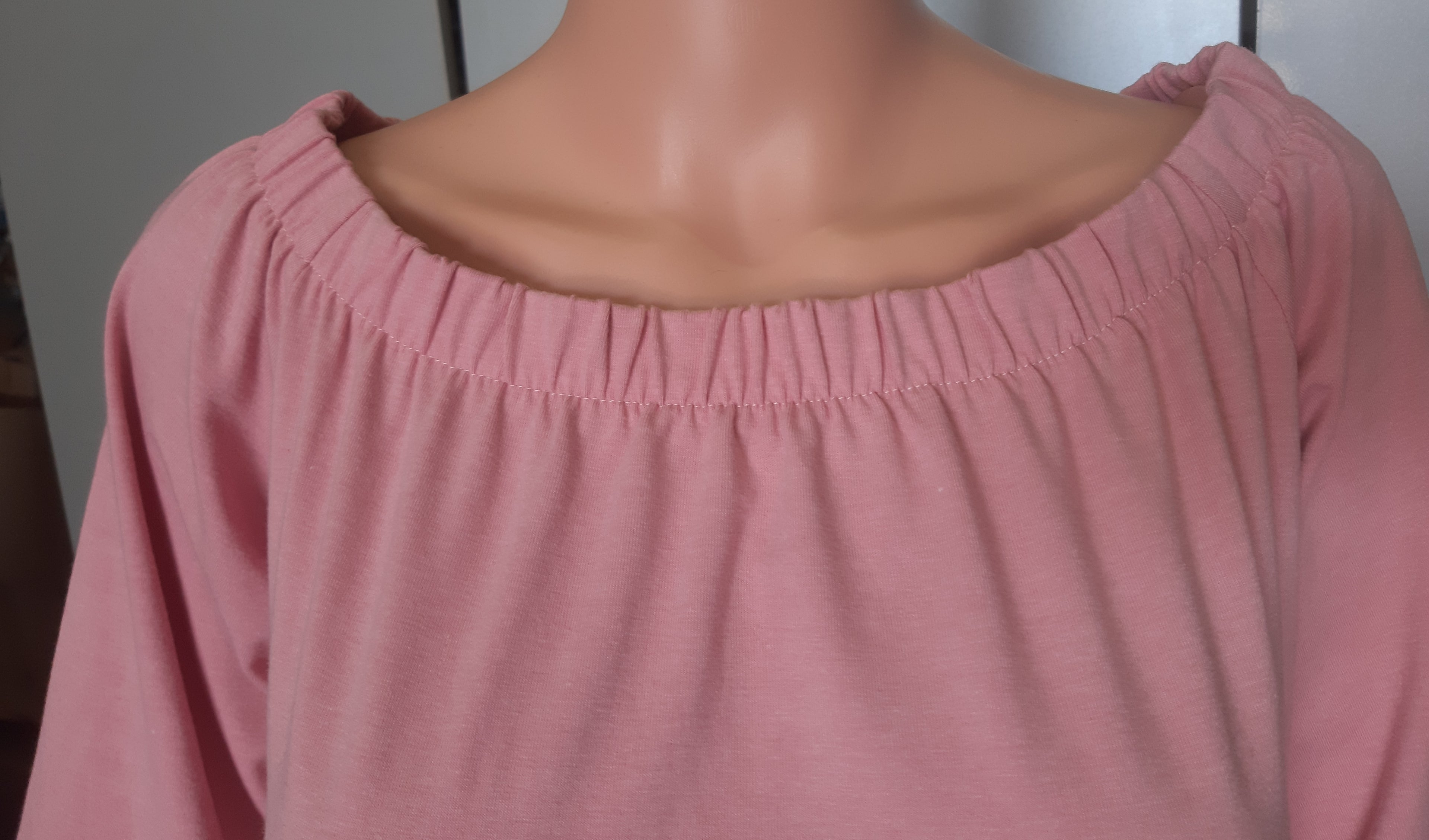 Be Wear Women's Maxi Knitted Dress, Pink
