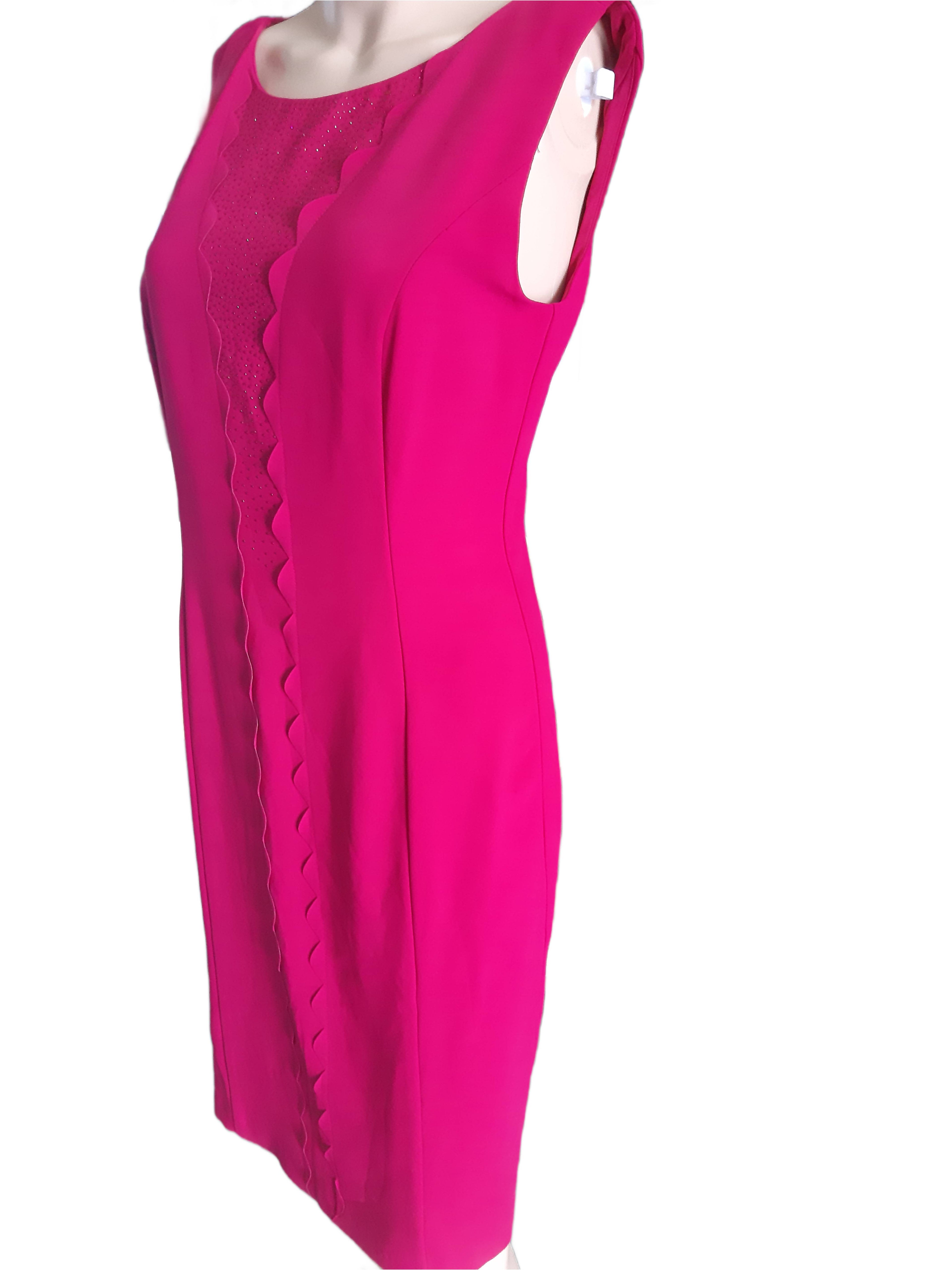 Vera Mont Women's evening dress, cyclamen