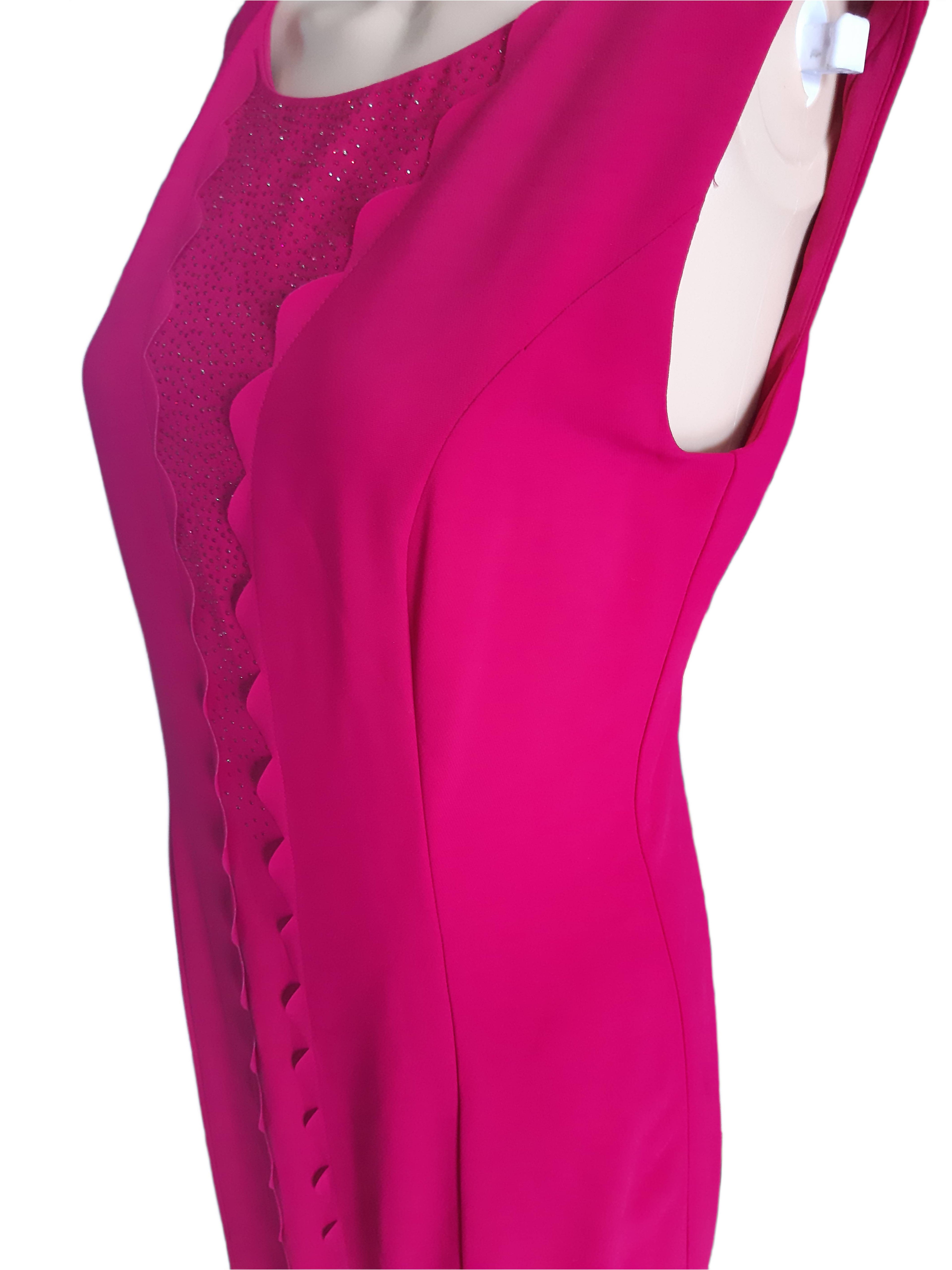 Vera Mont Women's evening dress, cyclamen