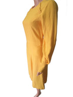 Ivy &amp; Oak Elegant women's dress in yellow 