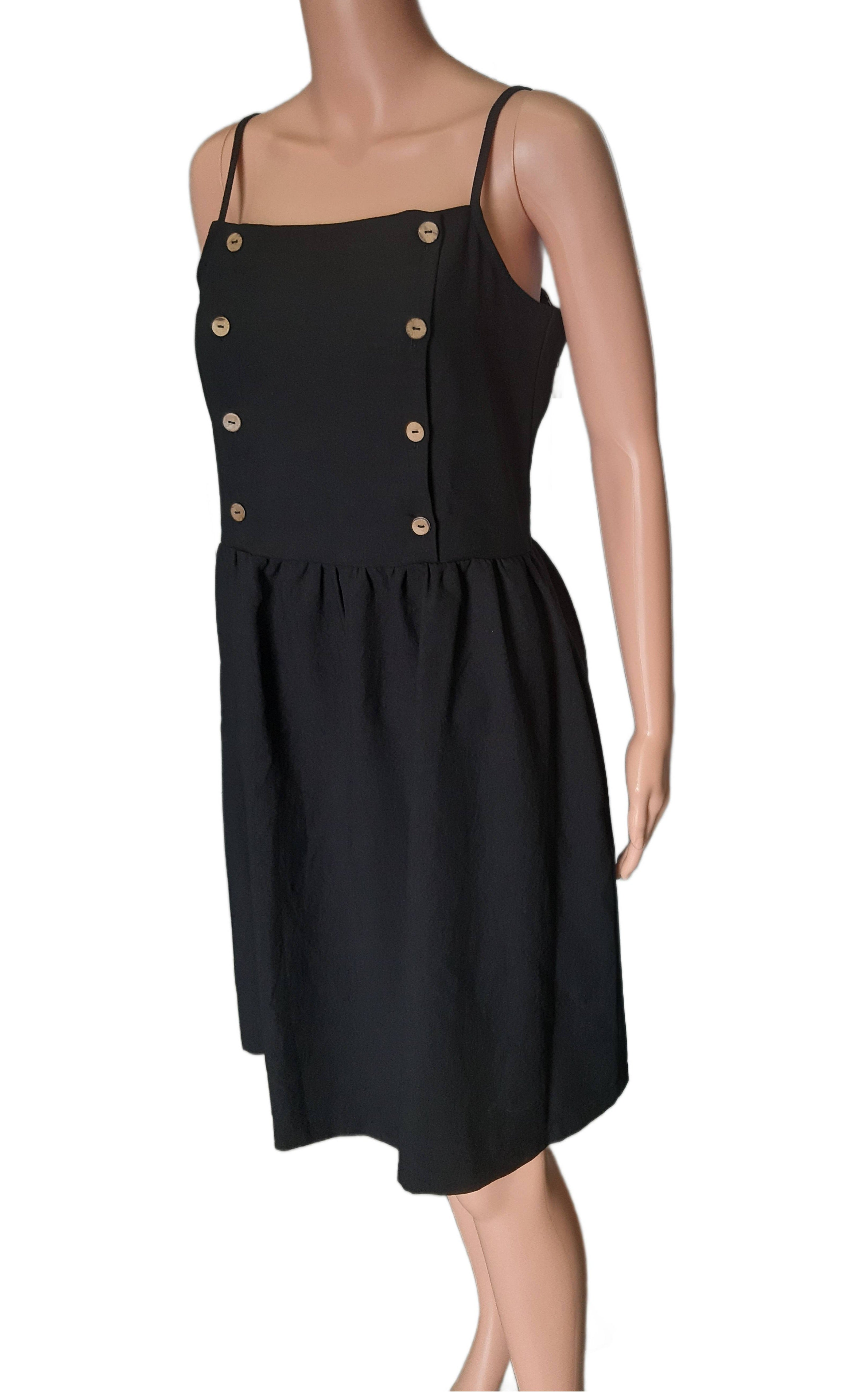 Be Wear Women's elegant strapless dress, black
