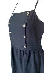 Be Wear Women's elegant strapless dress, black