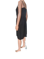 Be Wear Women's elegant strapless dress, black
