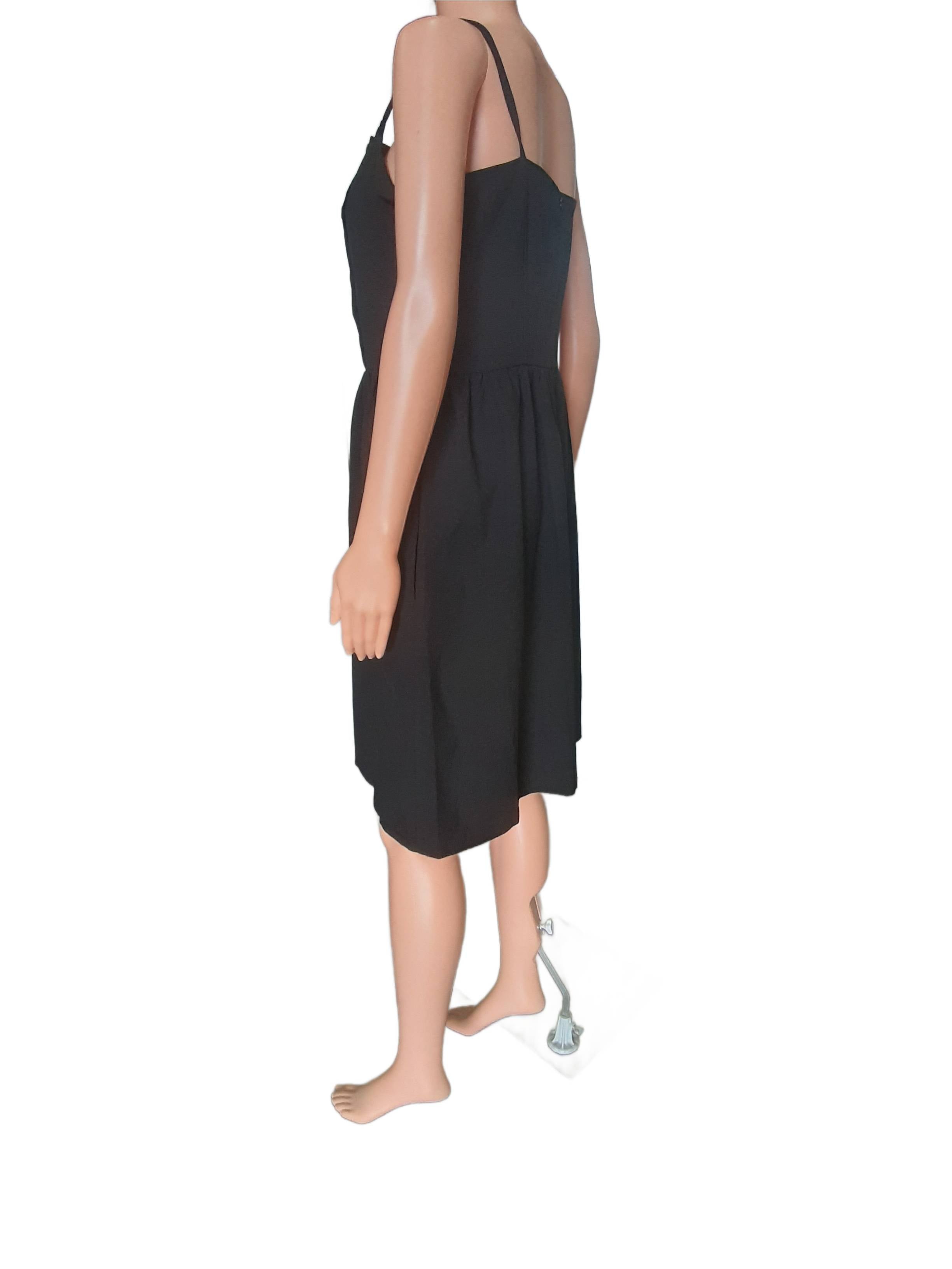 Be Wear Women's elegant strapless dress, black