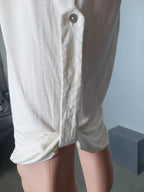 Flip-Flop Sporty-elegant knitted dress, ecru