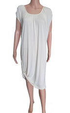 Flip-Flop Sporty-elegant knitted dress, ecru