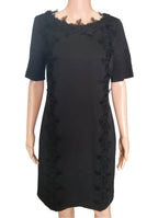 S.Oliver Black Label Elegant lace dress, black