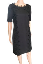 S.Oliver Black Label Elegant lace dress, black