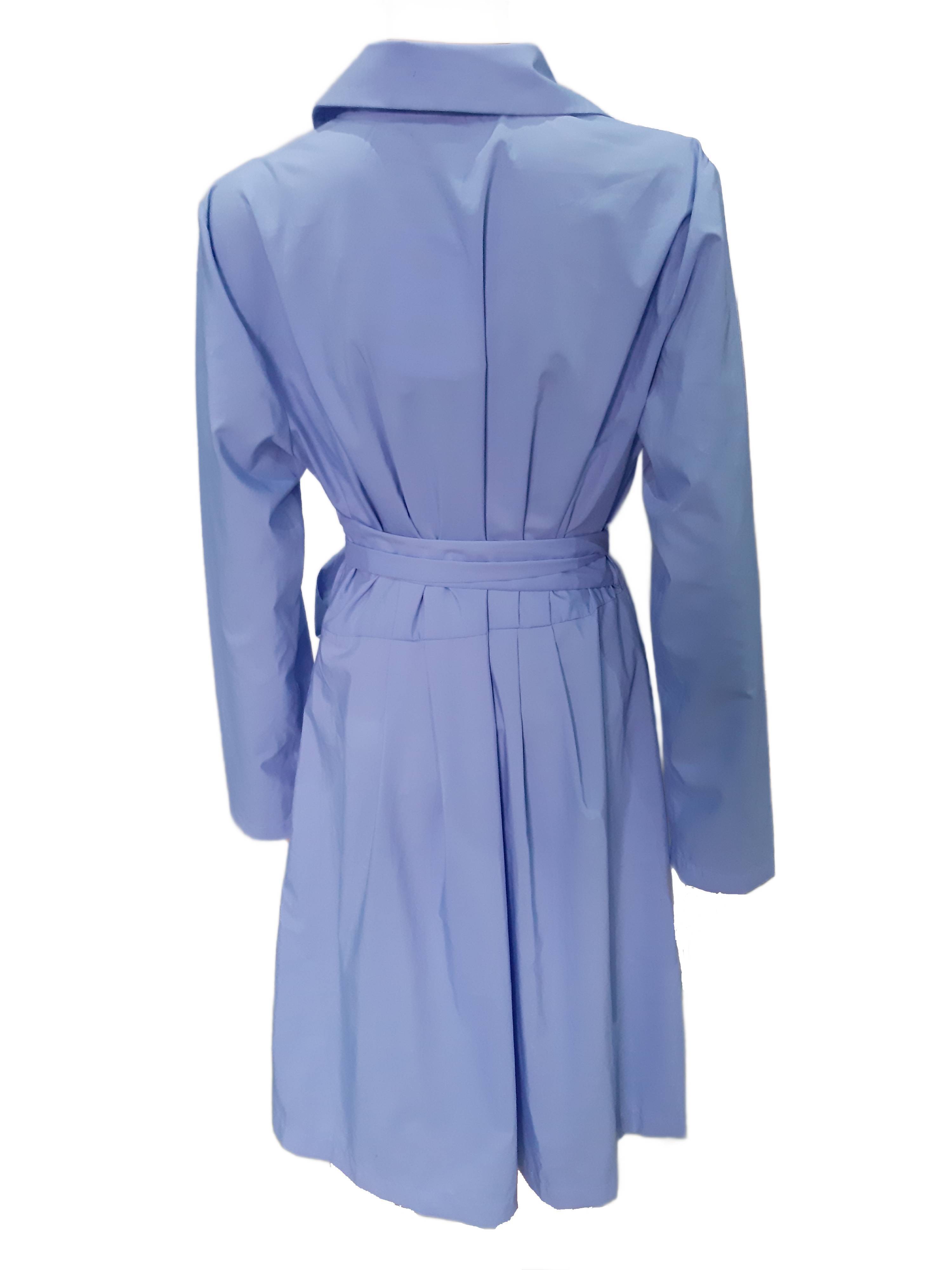 Apart Elegant wrap dress, blue