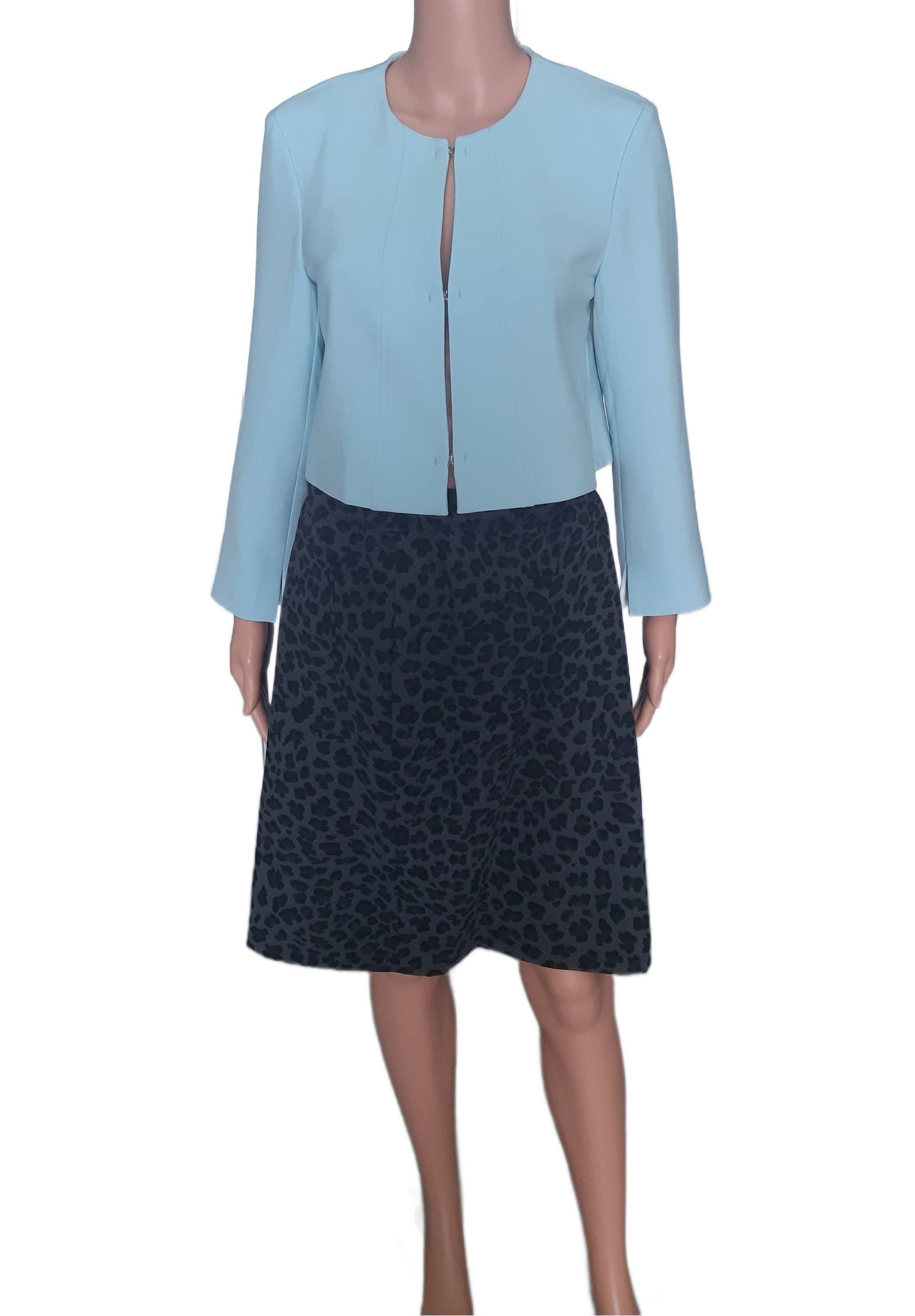 RIANI Women's short jacket, sky blue season 2025 