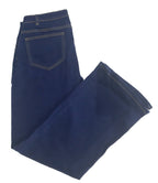 Children's cotton jeans, dark blue