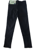 Children's elastic pants, black 