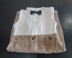 Kabeier Cotton jumpsuit for boy