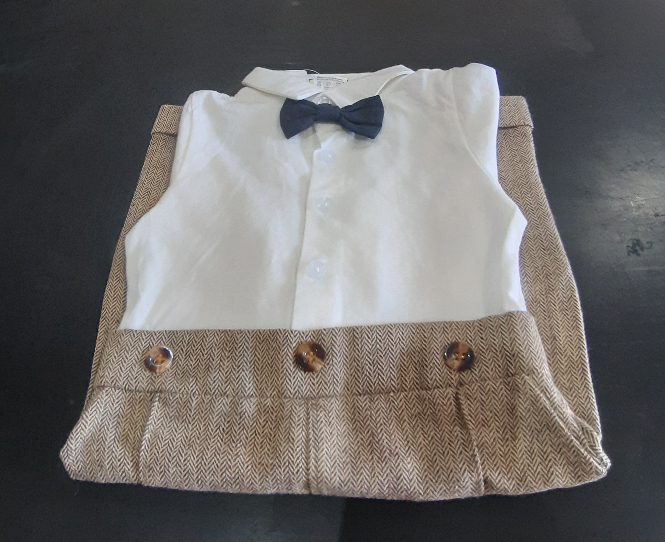 Kabeier Cotton jumpsuit for boy