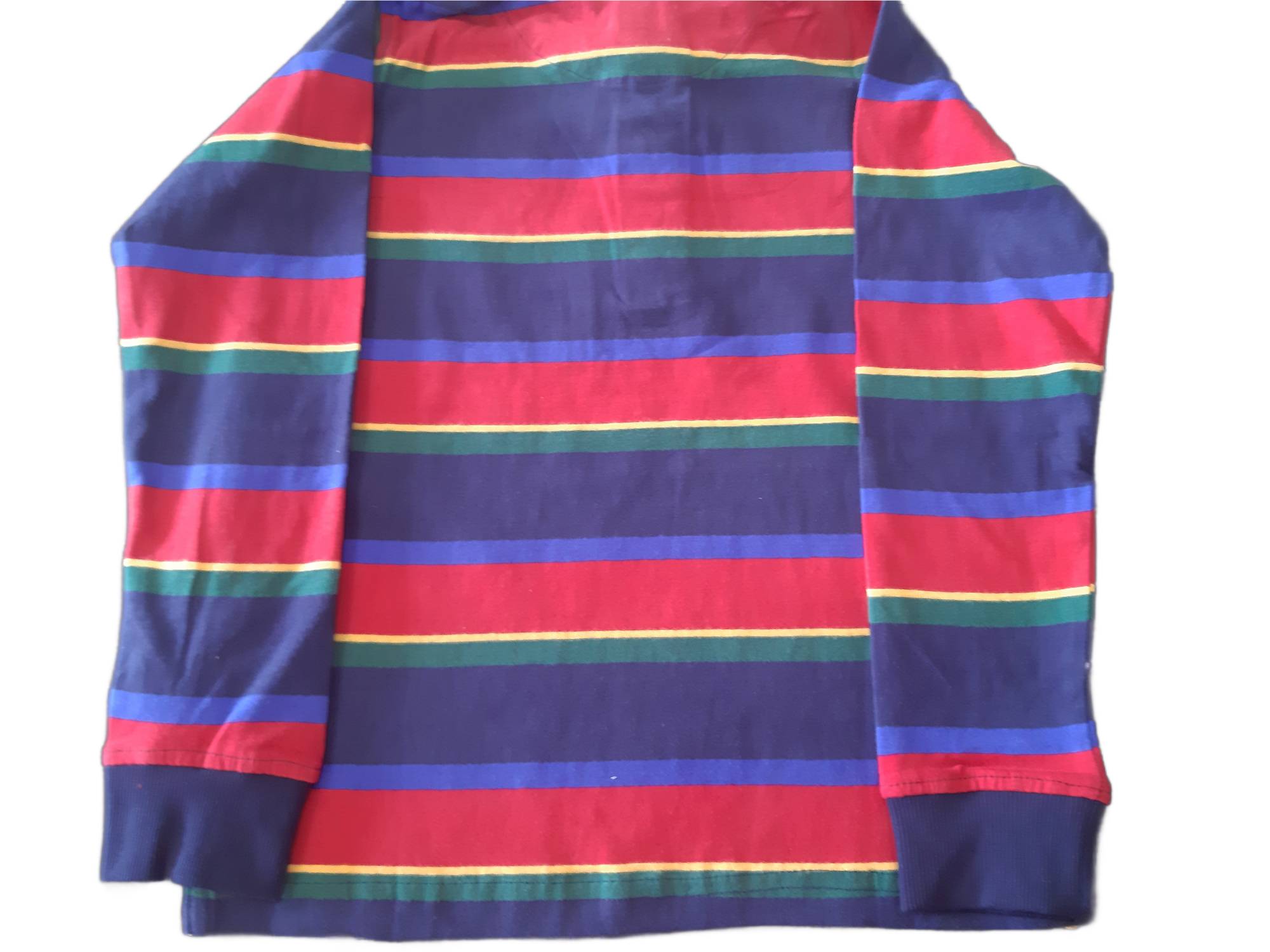Children's cotton Polo Club blouse, multi-colored