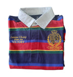 Children's cotton Polo Club blouse, multi-colored