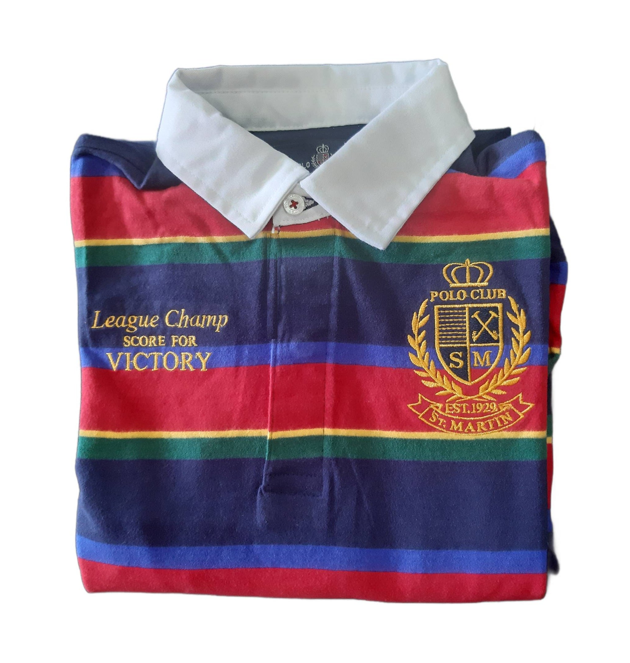 Children's cotton Polo Club blouse, multi-colored
