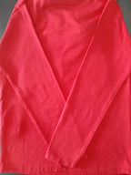 Children's cotton blouse, red with print