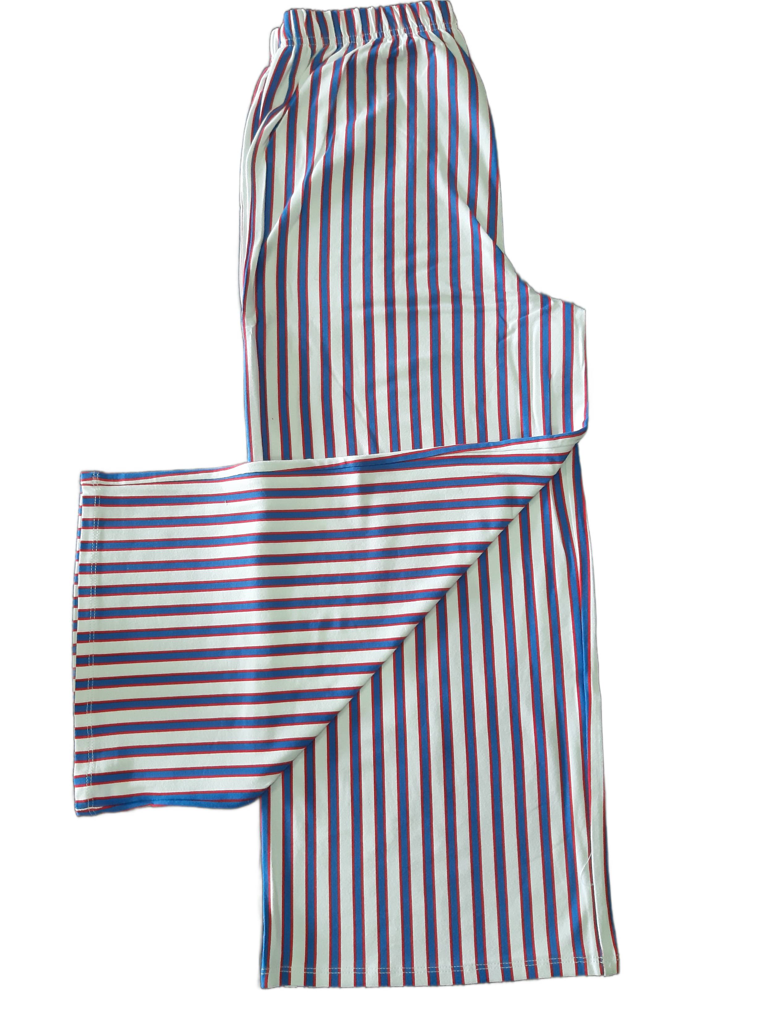Children's cotton pajamas for girls with short sleeves 