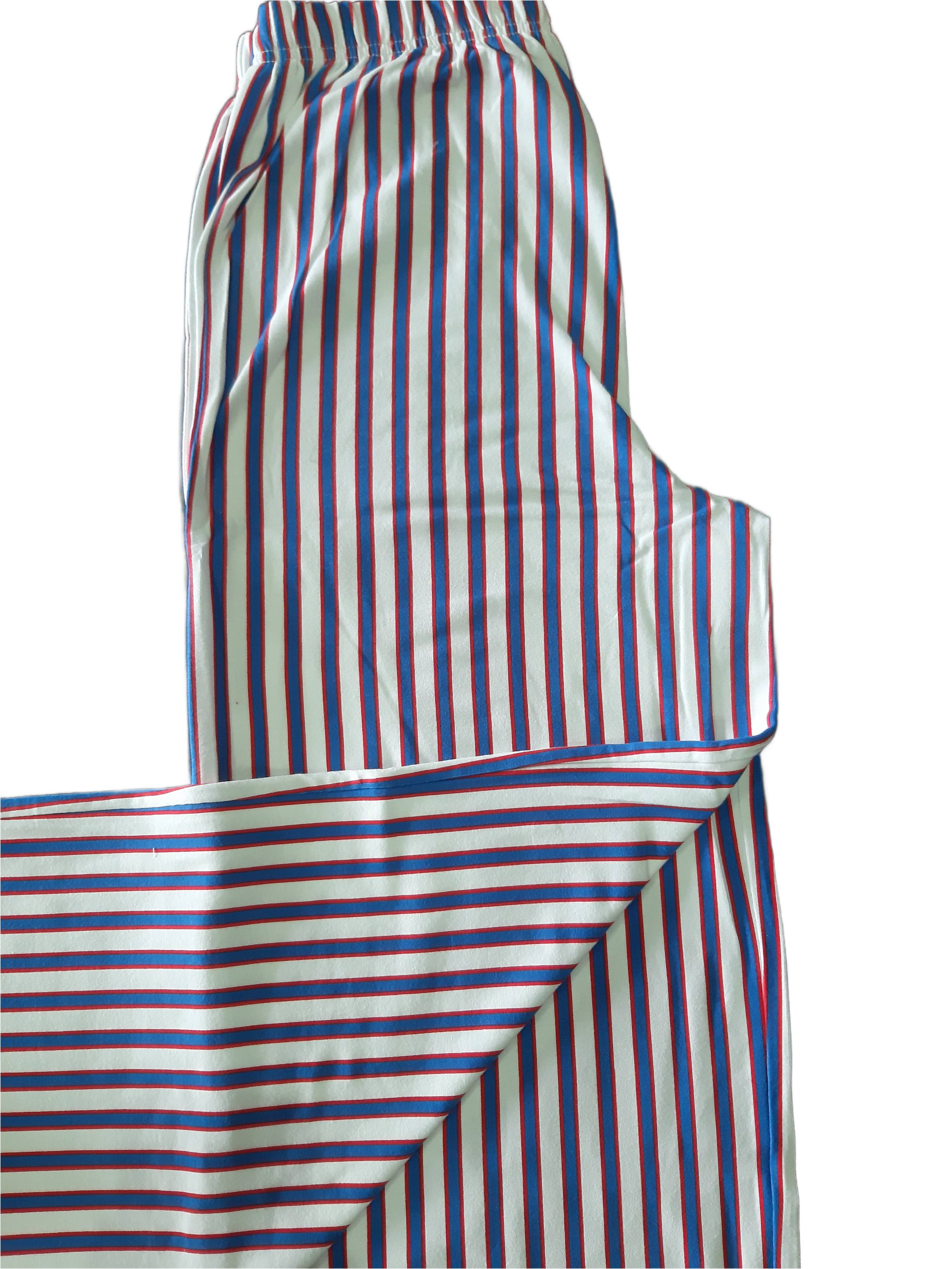 Children's cotton pajamas for girls with short sleeves 