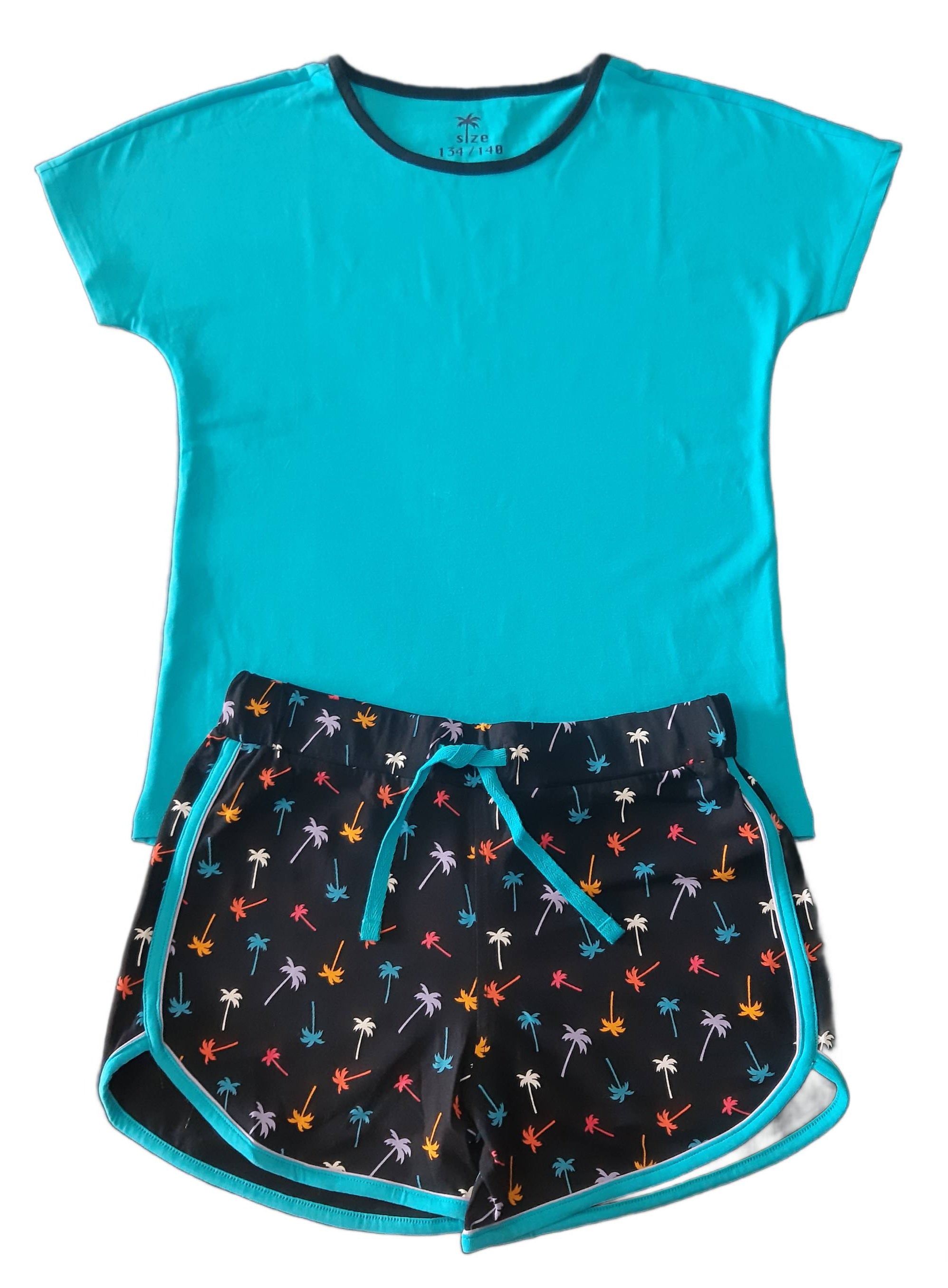 Children's cotton pajamas for girls 