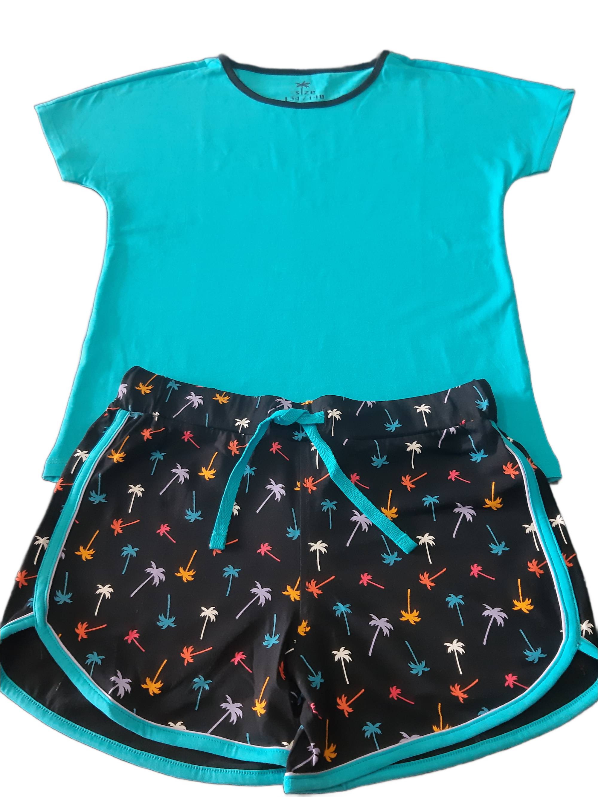 Children's cotton pajamas for girls 