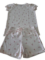 Children's cotton pajamas for girls, pink 