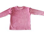 Children's cotton pajamas for girls, pink 