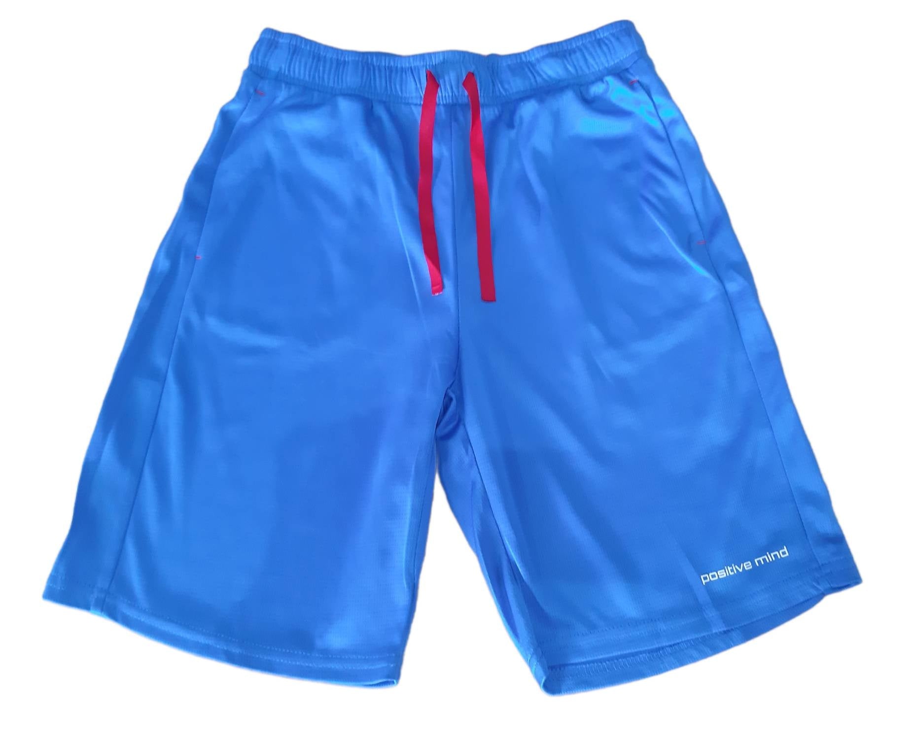Set of children's shorts for boys, blue