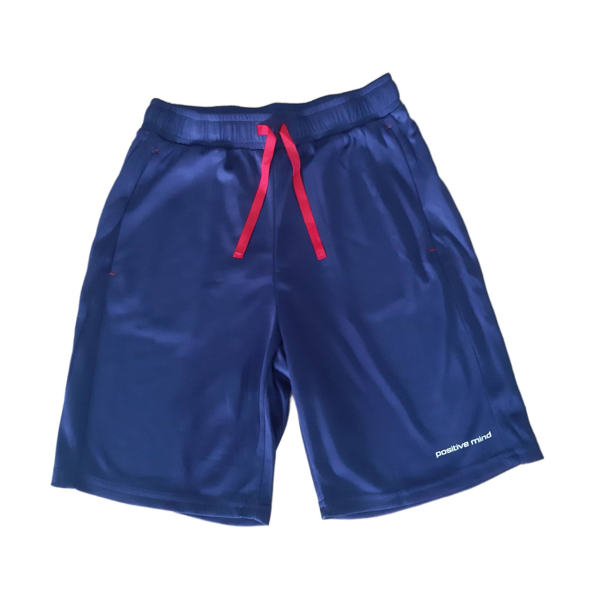 Set of children's shorts for boys, blue