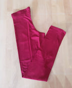 Set of children's elastic cotton leggings 