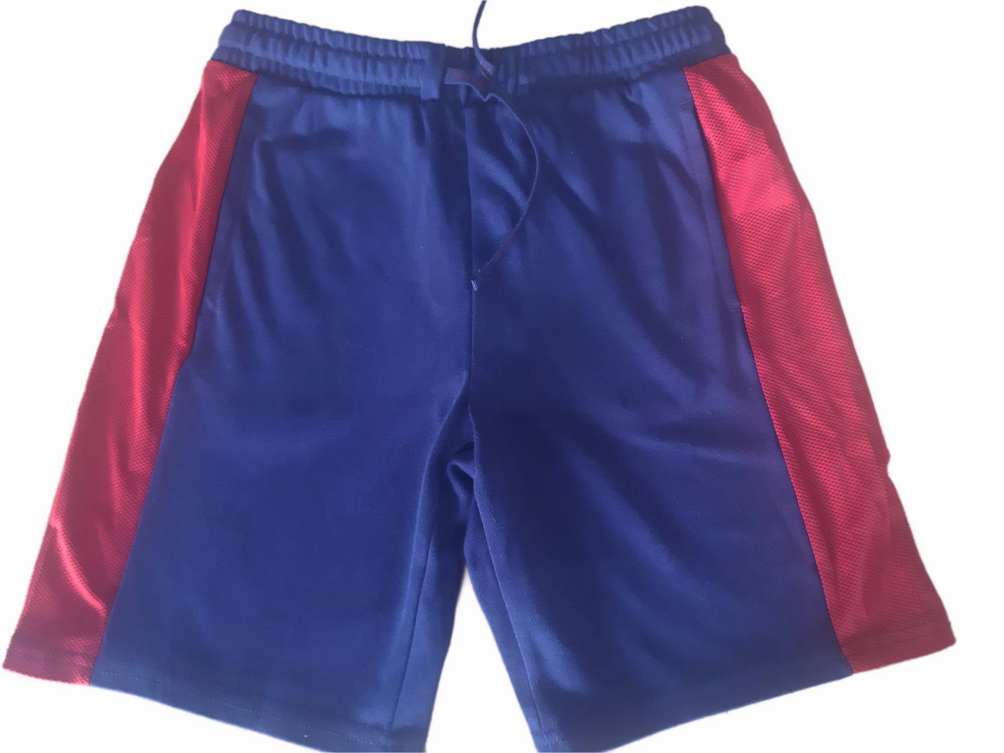 Children's shorts for boys, blue