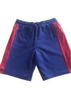 Children's shorts for boys, blue