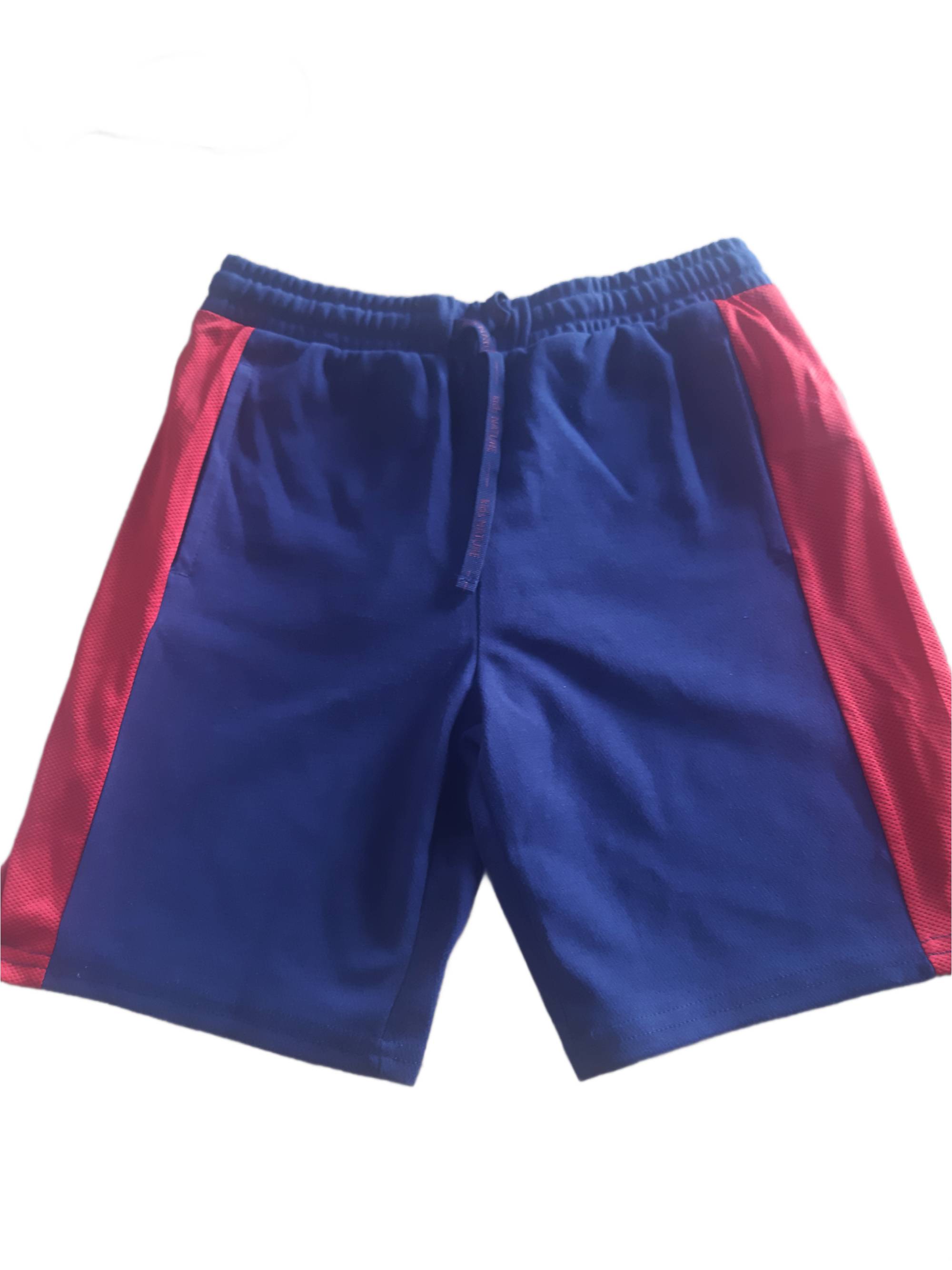 Children's shorts for boys, blue