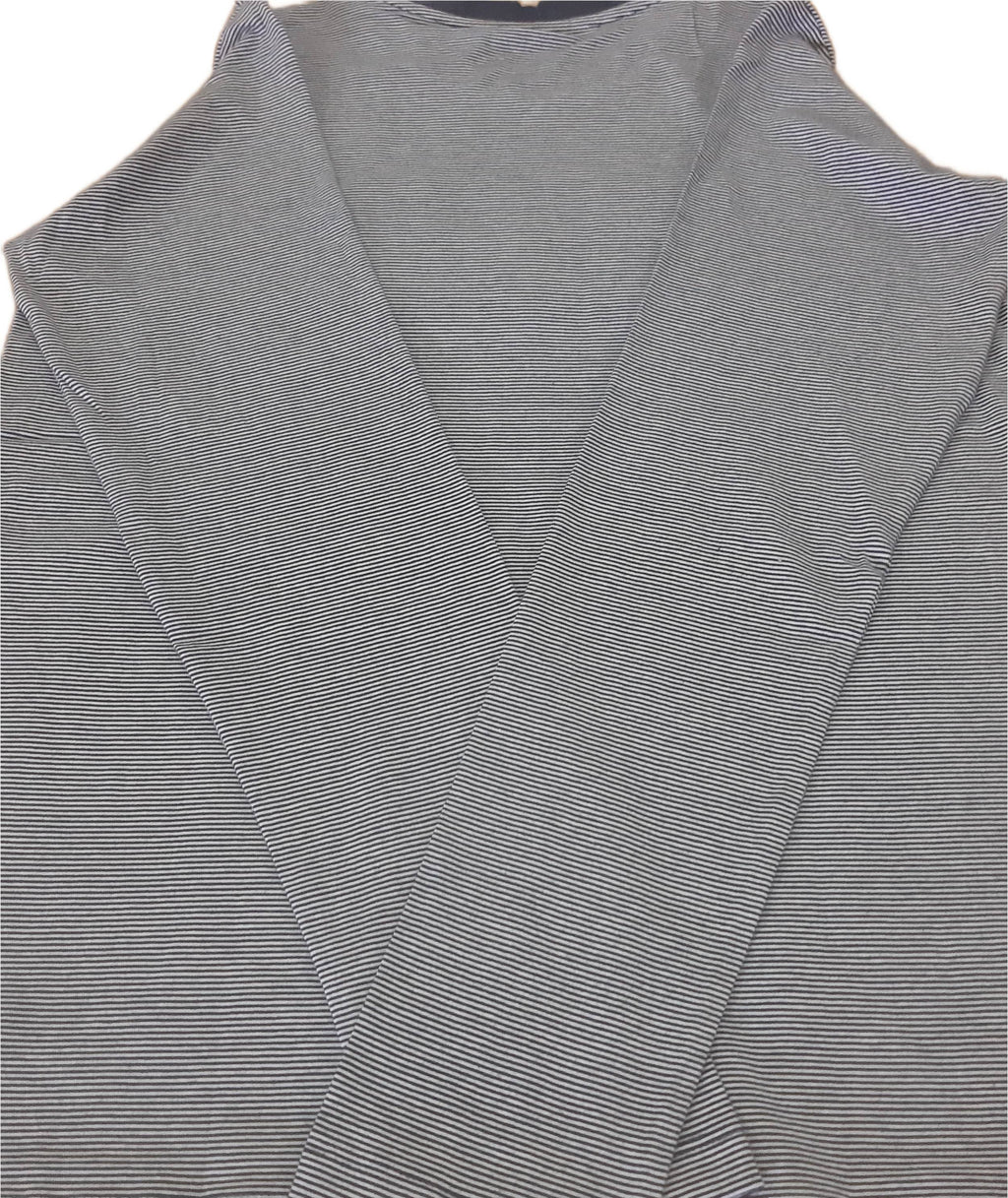 Set of 2 children's long-sleeved T-shirts, blue 