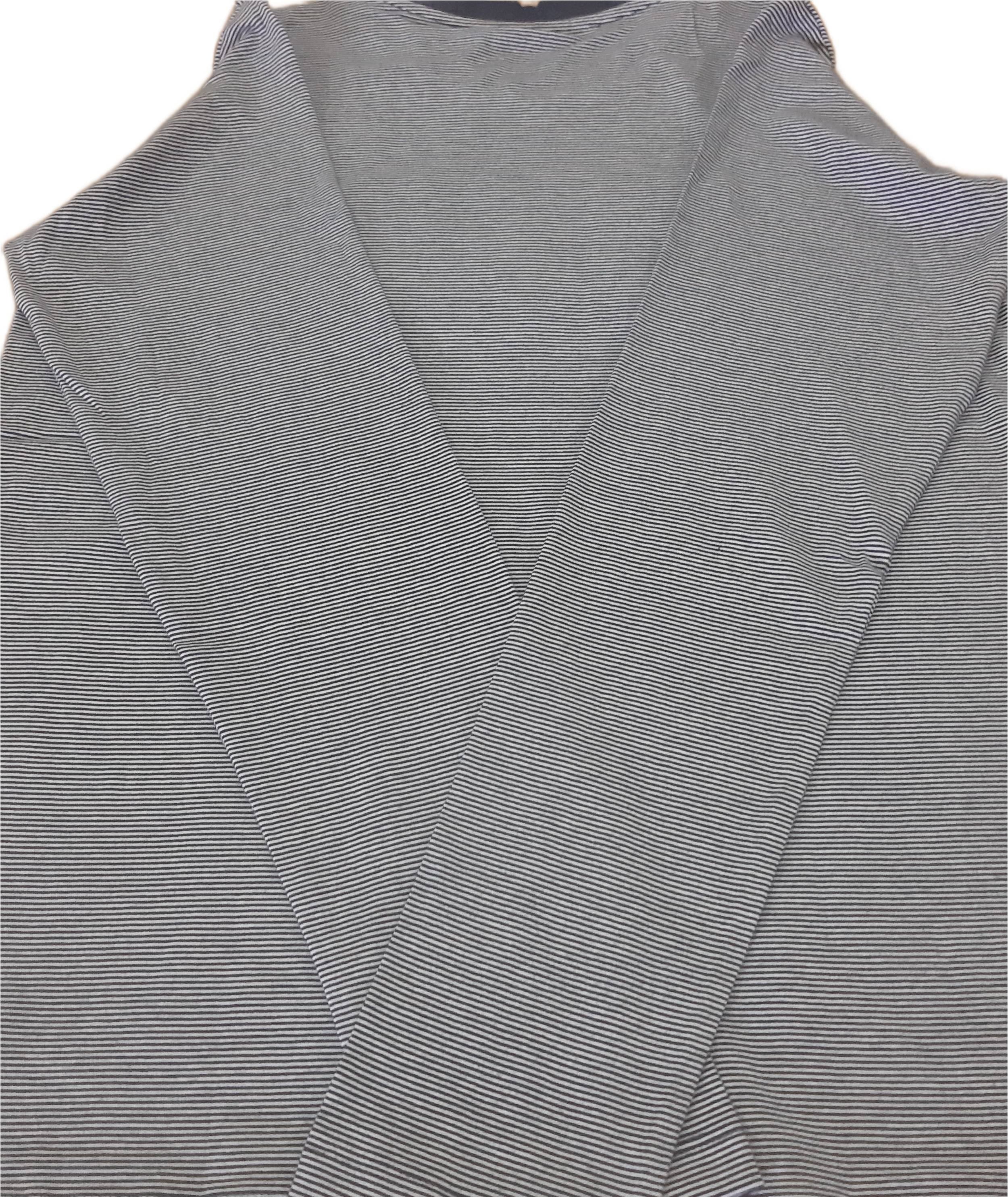 Set of 2 children's long-sleeved T-shirts, blue 