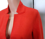 Women's wool coat, light brown 