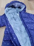 Disney Baby Children's plush jumpsuit with Mickey Mouse print, black