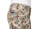 Men's shorts in beige with Gardeur print