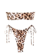 Zaful Swimsuit with gold buckle in classic shape